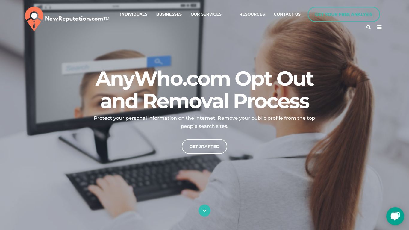 AnyWho.com | Opt Out & Removal Process | NewReputation